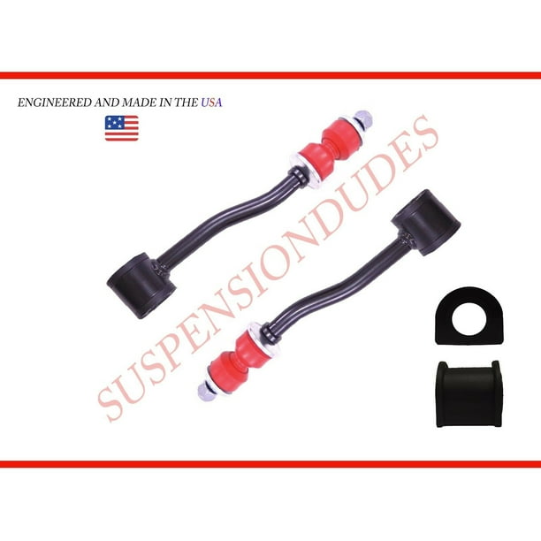 4PC SWAY BAR LINKS BUSHINGS MADE IN USA JEEP 96 97 98 99 01 K3174 K3170 24MM BAR 4PC SWAY BAR LINKS BUSHINGS MADE IN USA JEEP 96 97 98 99 01 K3174 K3170 24MM BAR